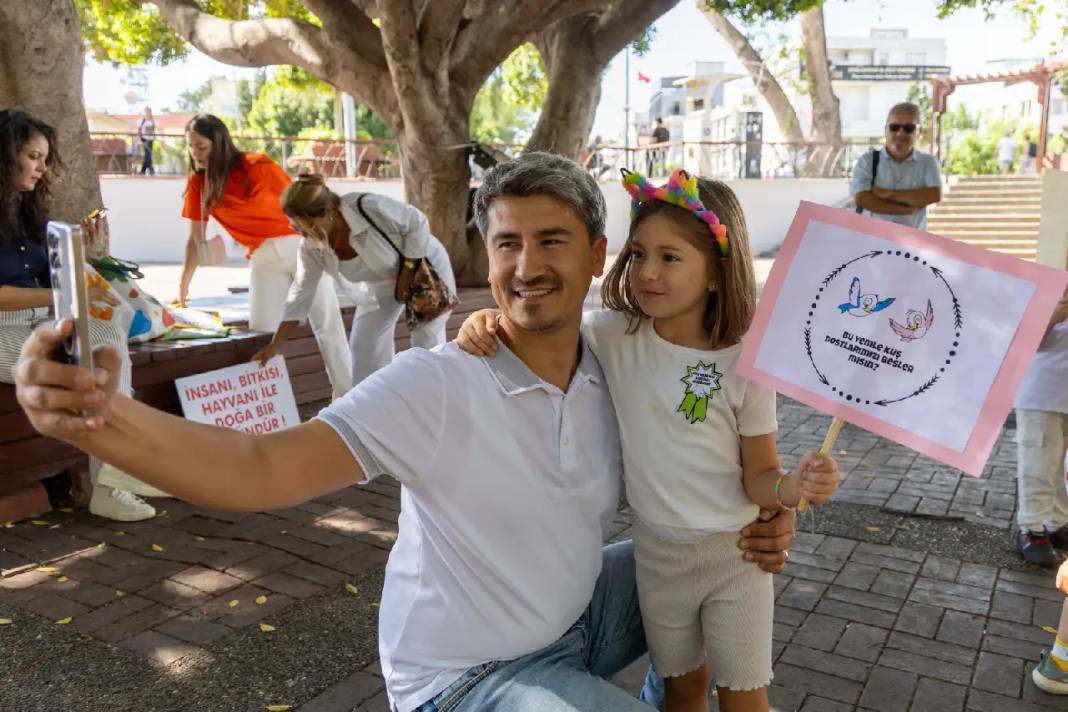 Manavgat’ta Hayvan Sevgisi Cumhuriyet Meydanı’na Taşındı 5